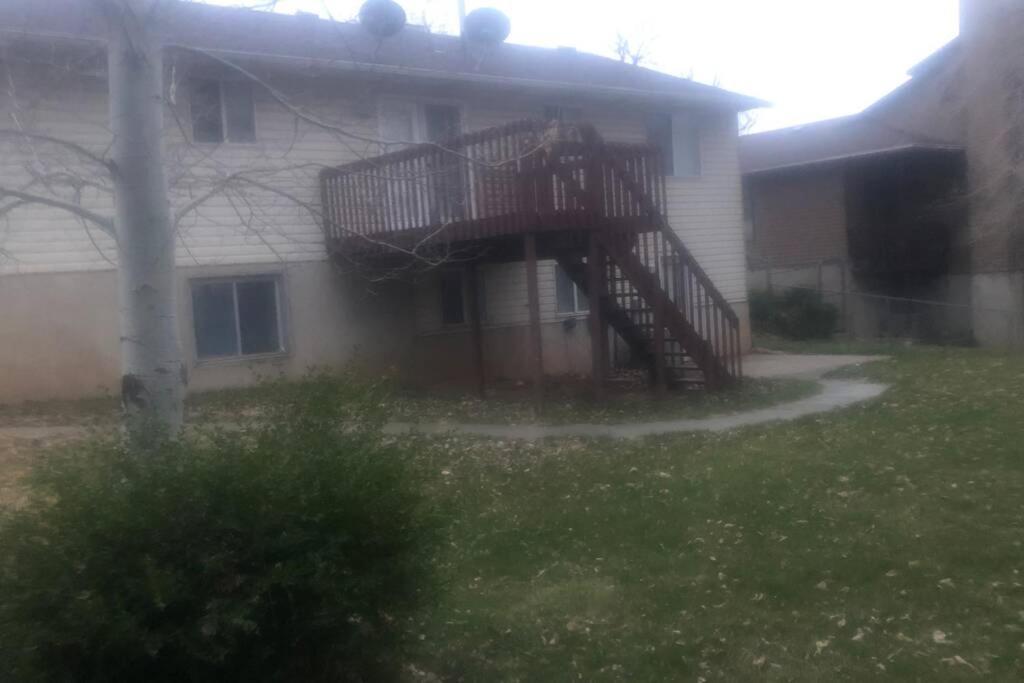 Beautiful Secluded 2 Bedrooms 1 Bathroom Apartment South Weber Eksteriør billede