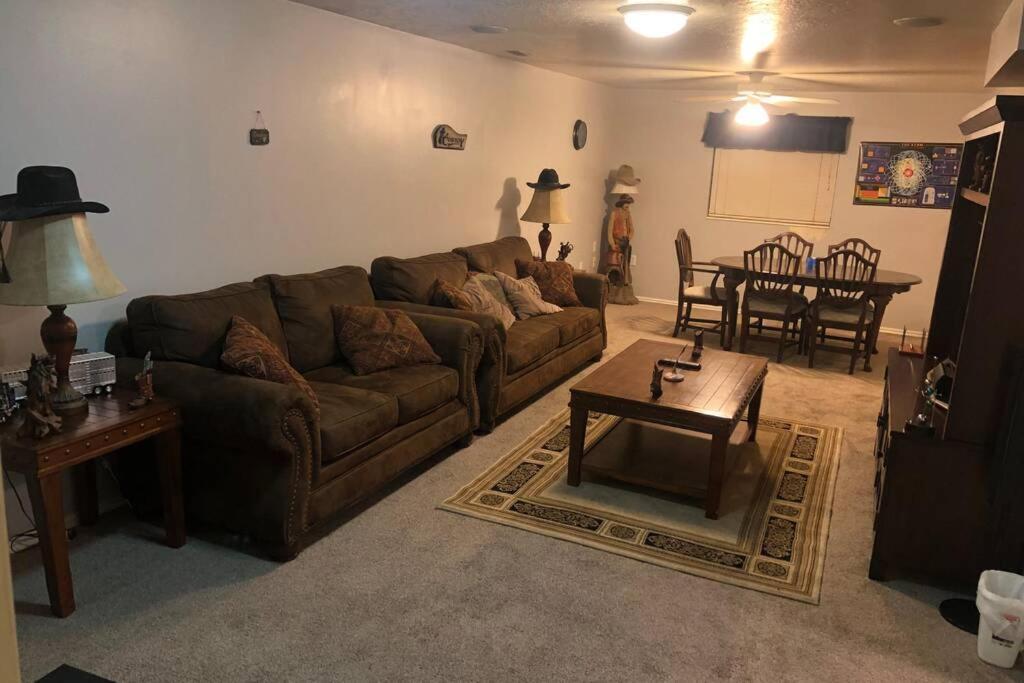 Beautiful Secluded 2 Bedrooms 1 Bathroom Apartment South Weber Eksteriør billede